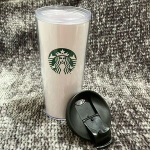 NWOT Starbucks 16oz Mermaid Logo Tumbler